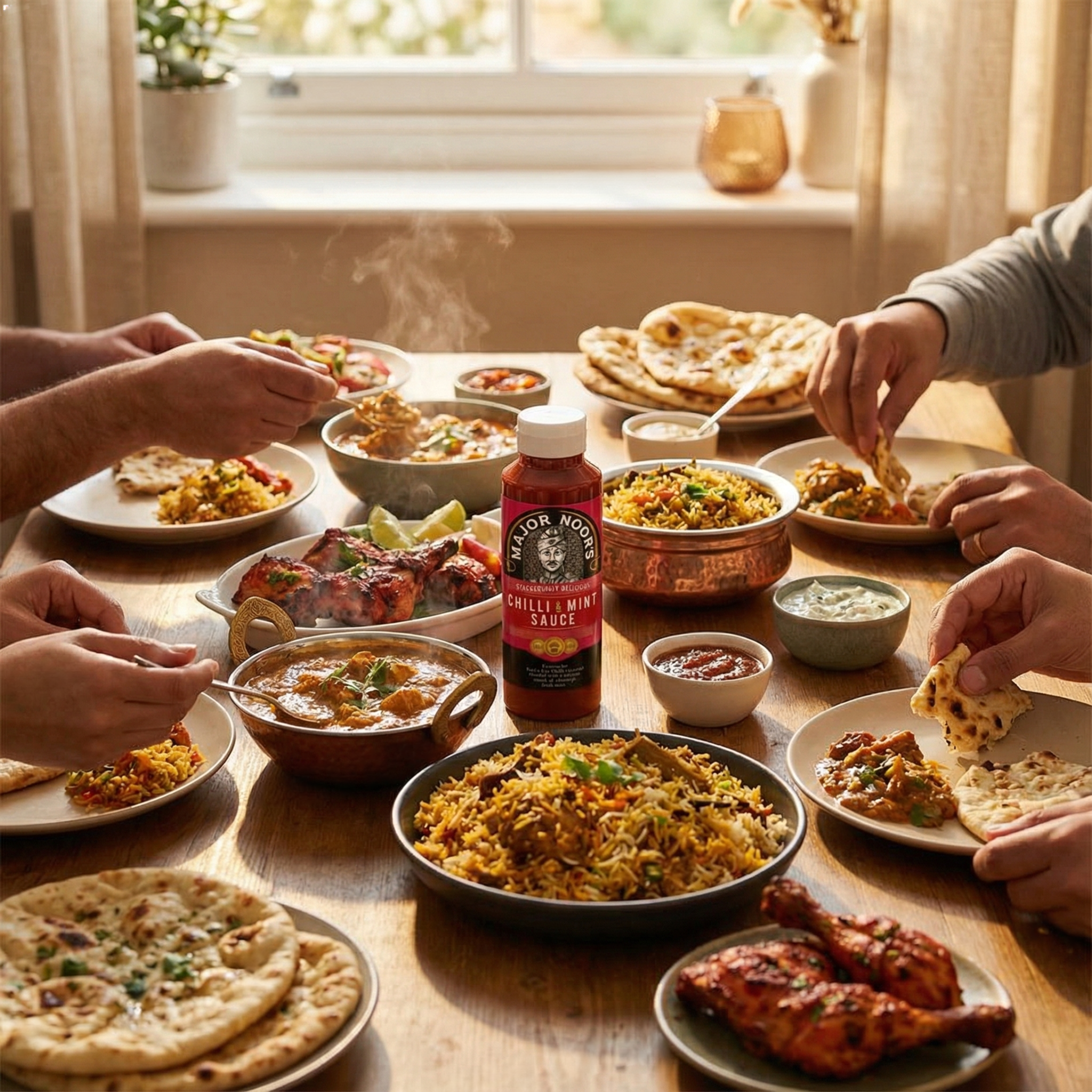 CHILLI & MINT SAUCE - Image 4