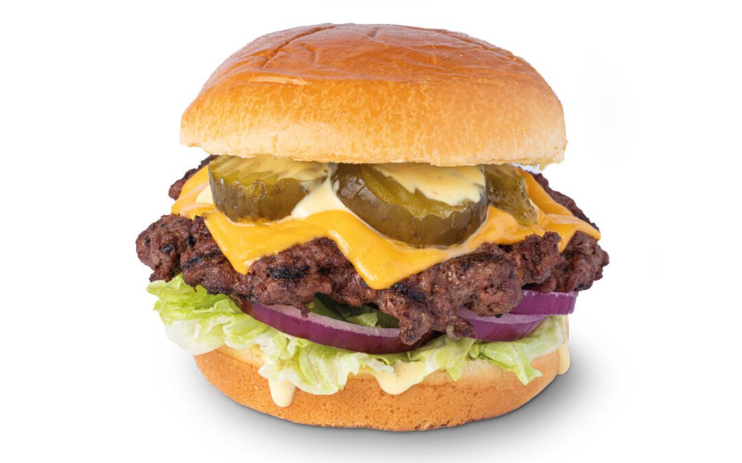 Chilli Mint Burger