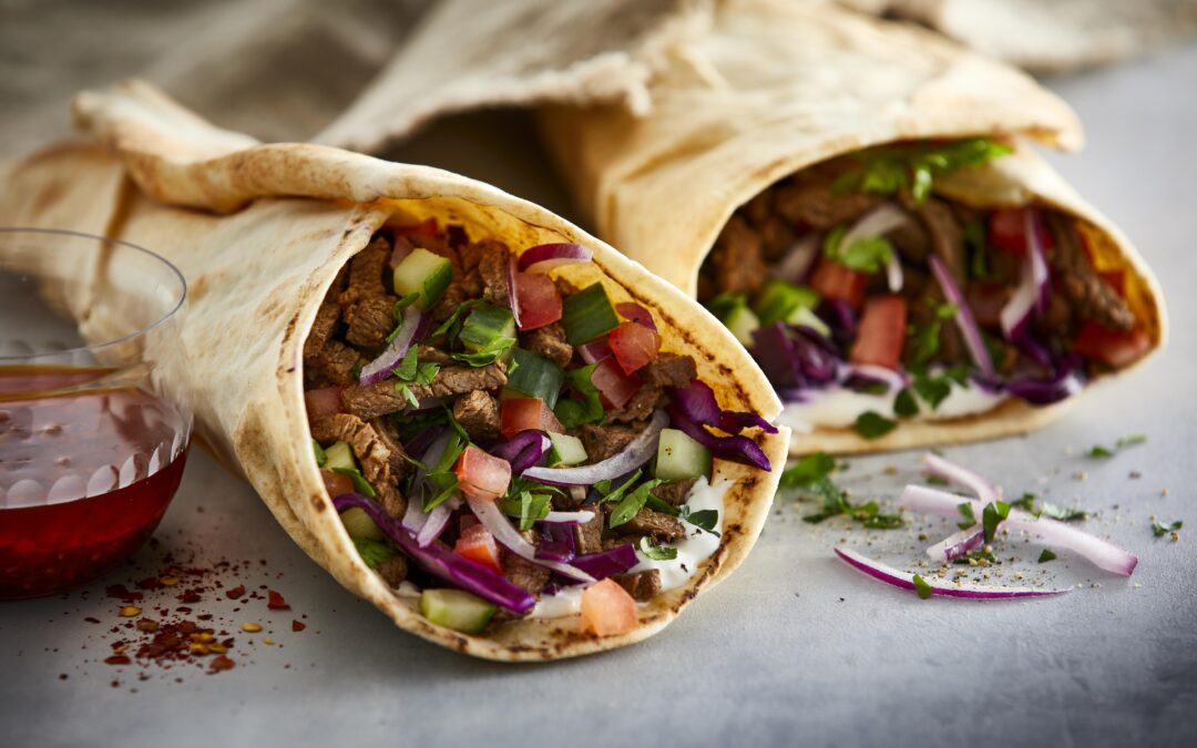 Shawarma Style Wrap