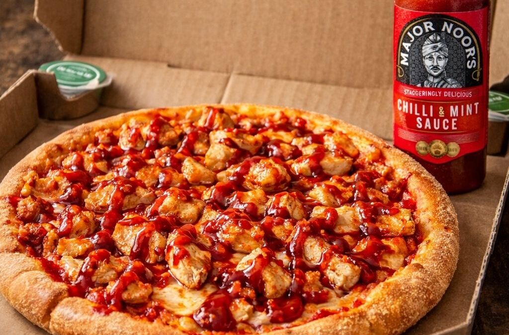 Chilli Mint Pizza Drizzle
